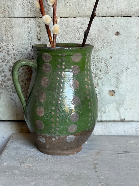 Stunning Spotted Pot