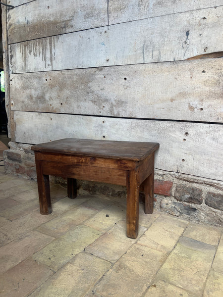 Little Vintage French Stool
