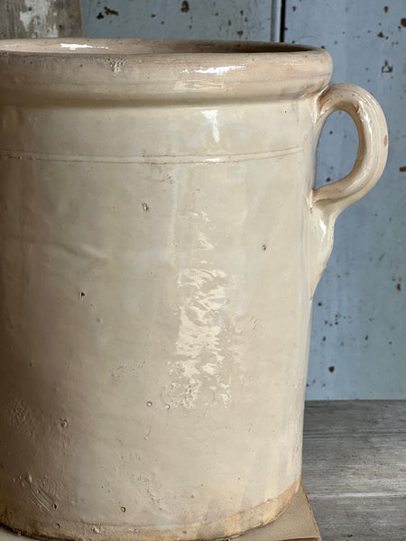 Ancient Extra Large Italian saveloy pots