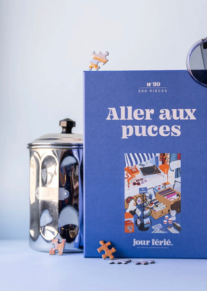 Jour Férié The Flea Market - 500-piece puzzle