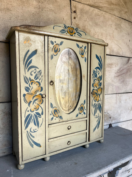 Sweet Vintage French Children’s Cupboard