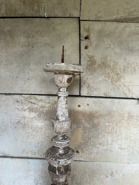 Antique Early 19C Candlestick