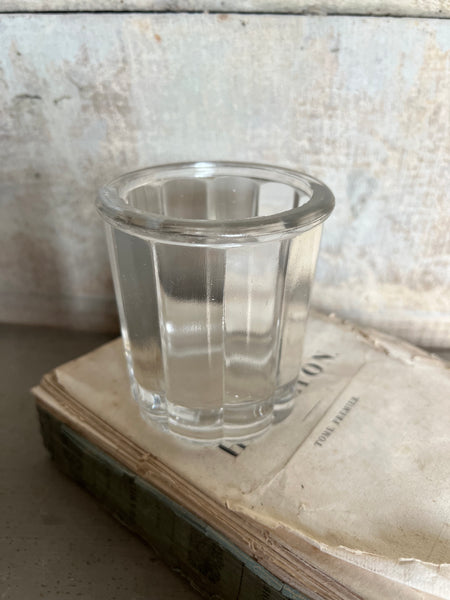Decorative Vintage French Jam Jar