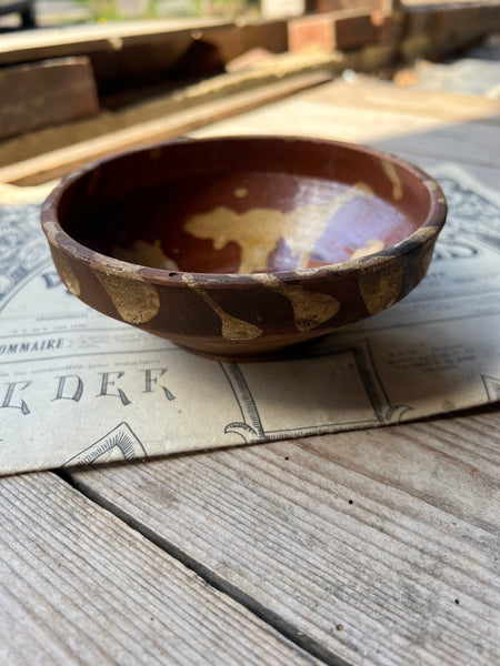 Beautiful Antique Hungarian Bowl
