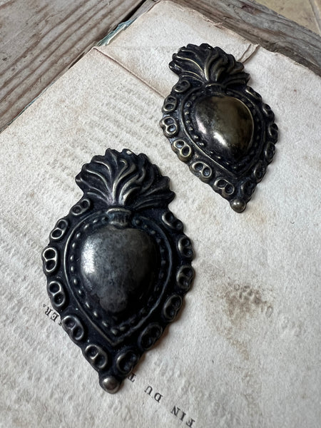 Small Sweet Heart Ex Voto