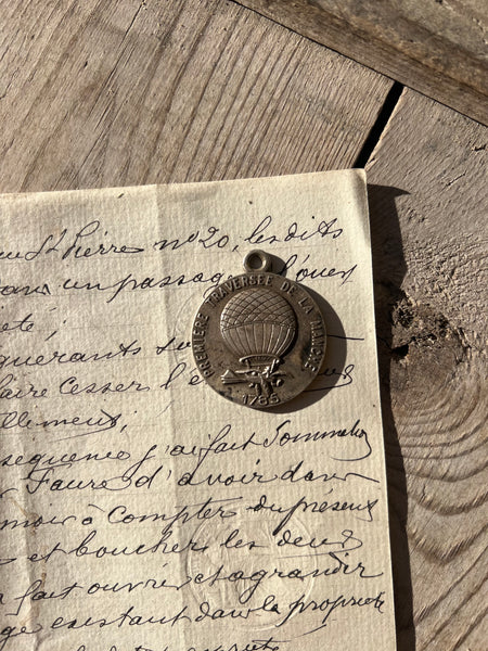 Vintage French Souvenir Charm