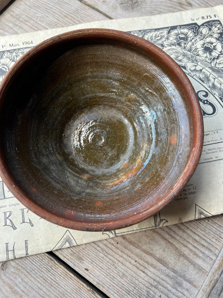 Beautiful Antique Hungarian Bowl