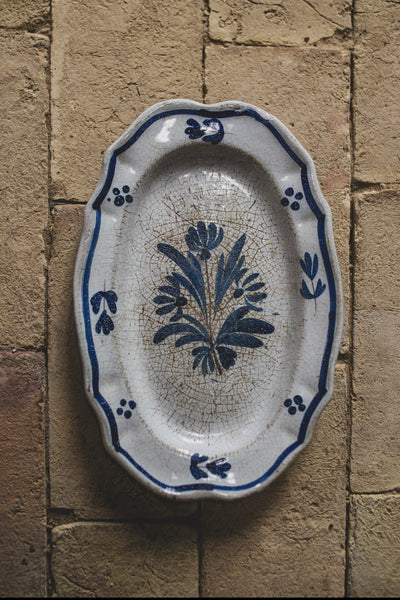 French Antique Platter