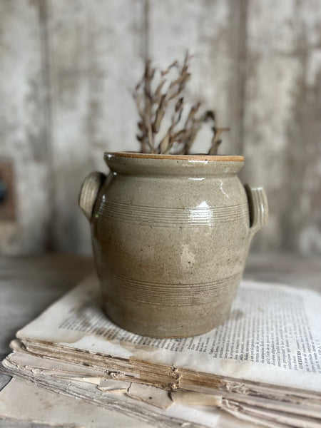 French Confit Jar Small