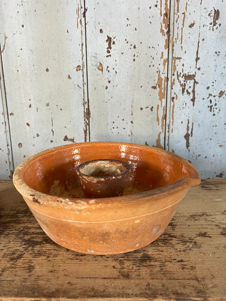 Earthen ware Cheese Mould