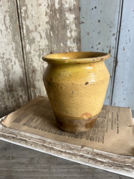Antique Confiture Pot
