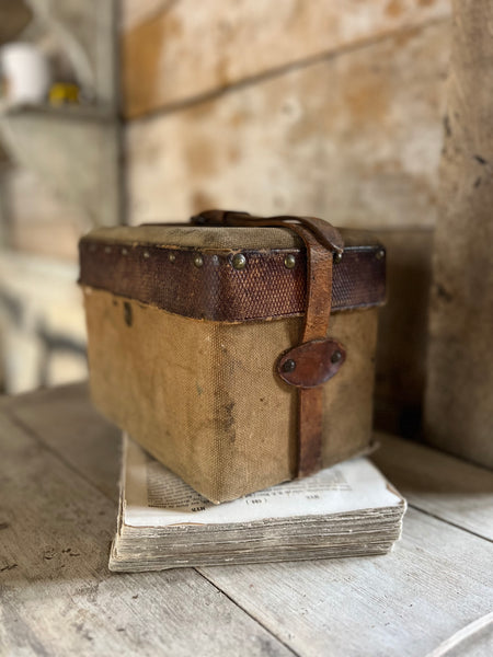 Vintage Military Box