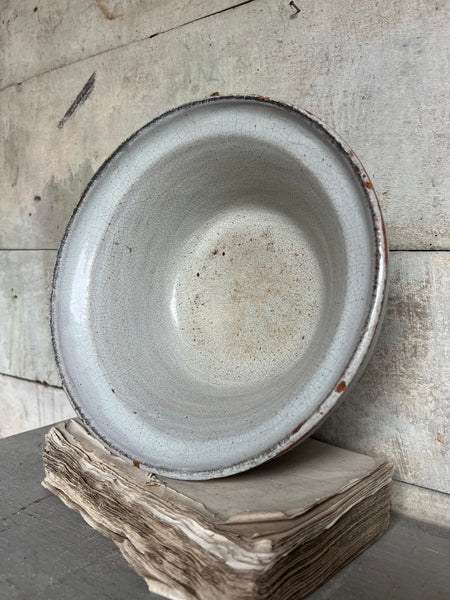 Stunning Large French Antique Dish