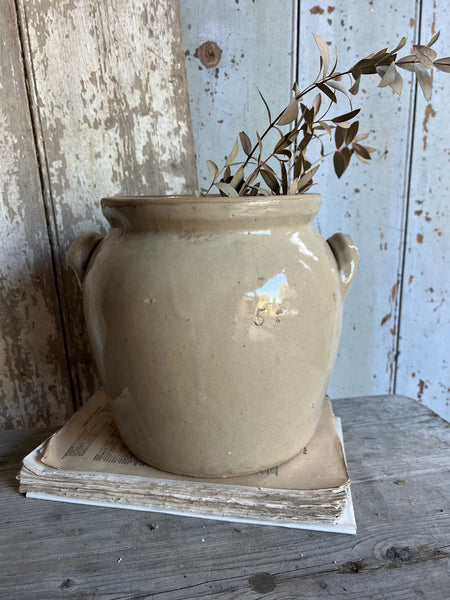French Confit Jar Large