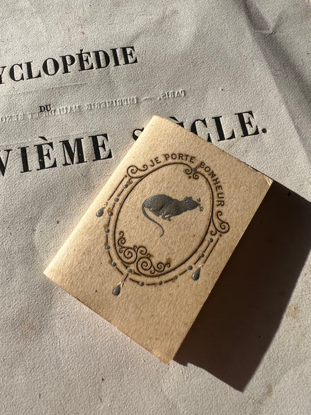 Mini 1924 Vintage Agenda