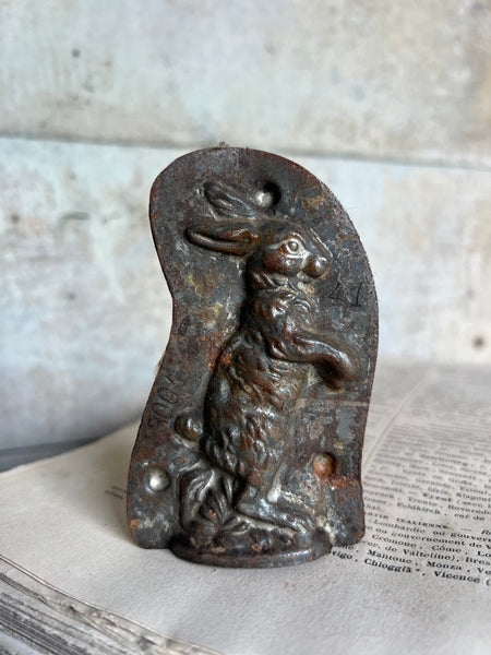 Vintage Rabbit Mould (two piece)