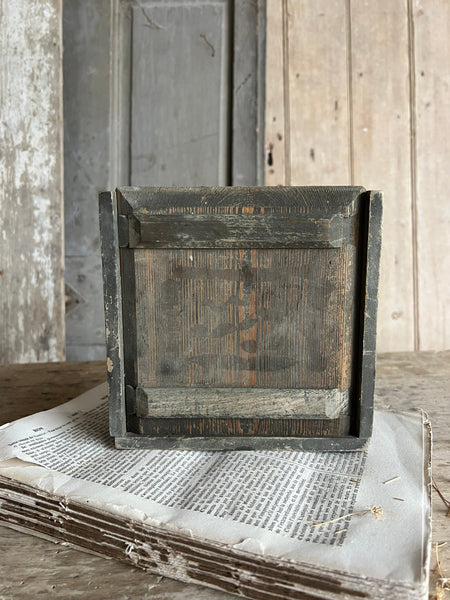 Vintage Tea Caddy Box