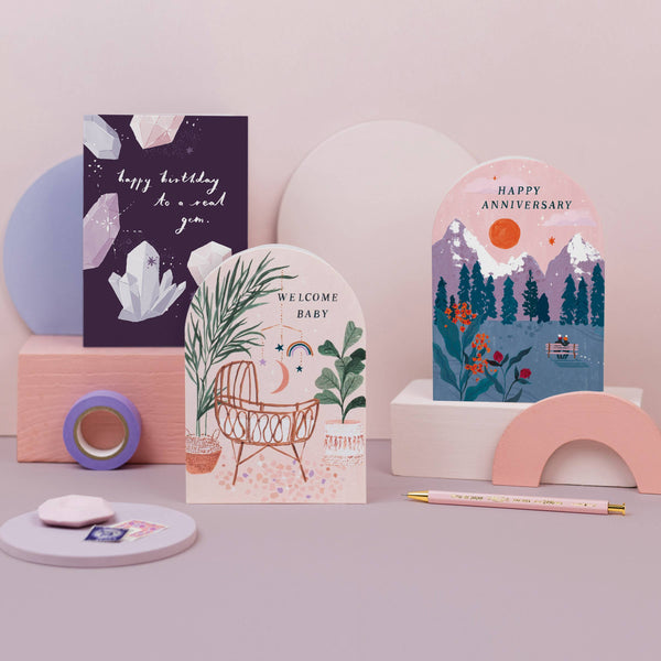Anniversary Sunset Card | Anniversary Cards | Love Cards