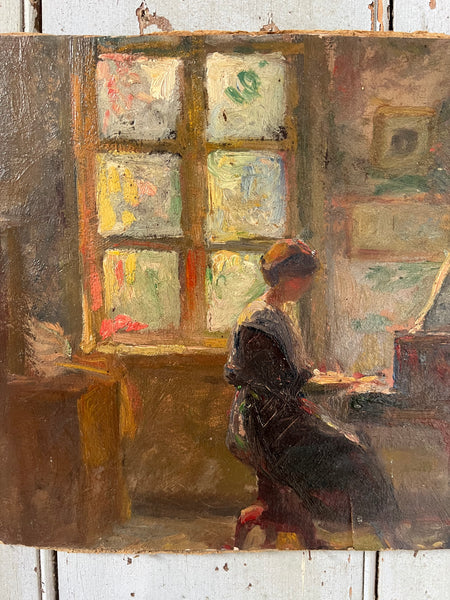 Antique French Study
