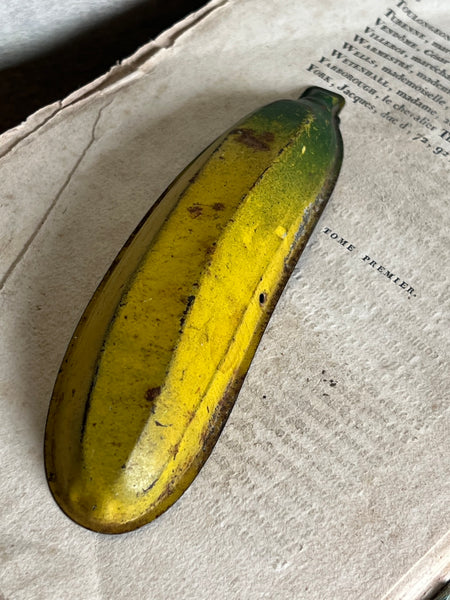 Vintage Banana Mould