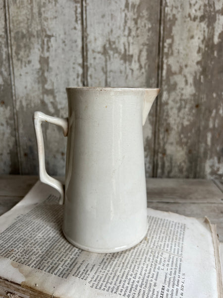 Stunning Vintage Crazed Small Jug