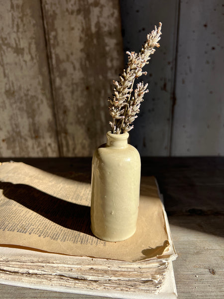 French Stoneware Bottle