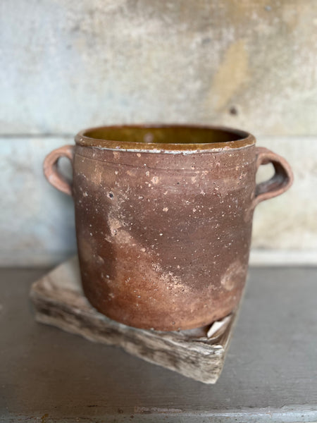 Handled French Jar Medium