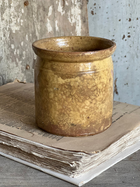 Antique Confiture Pot