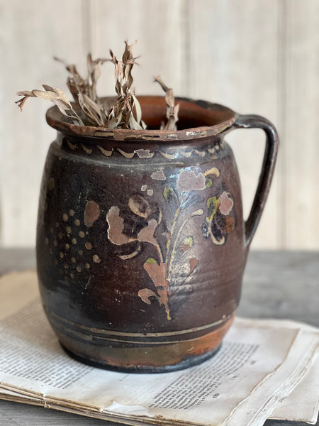 Antique Rustic Pot