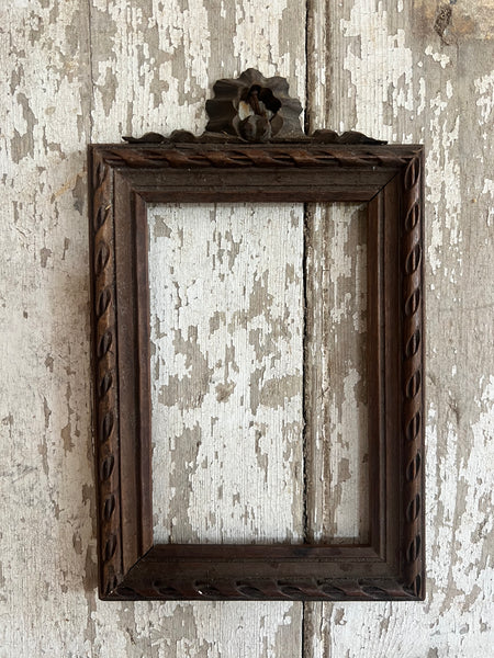 Small decorative french frame