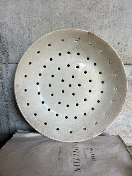 Gorgeous French Buttery Strainer