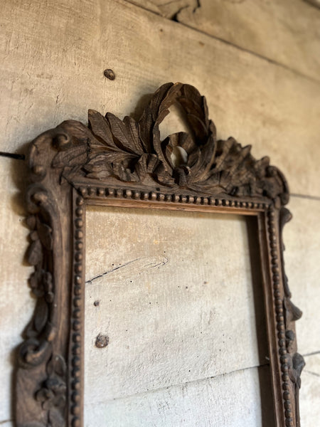 Antique Carved French Frame
