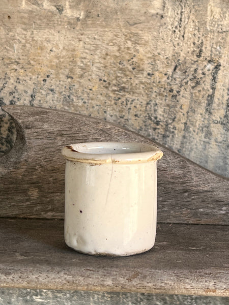 Small Vintage Apothecary Jar