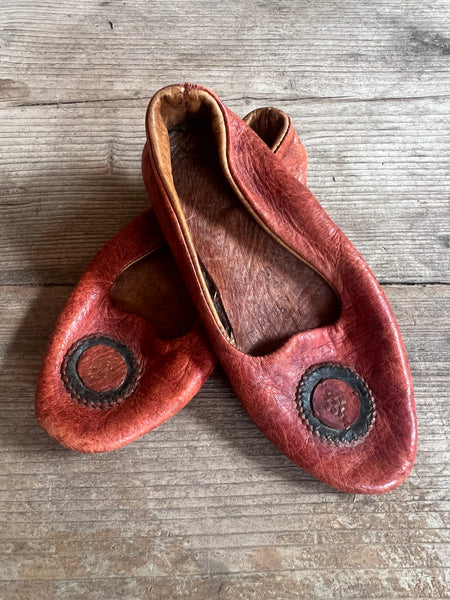 Sweet Vintage Leather Shoes