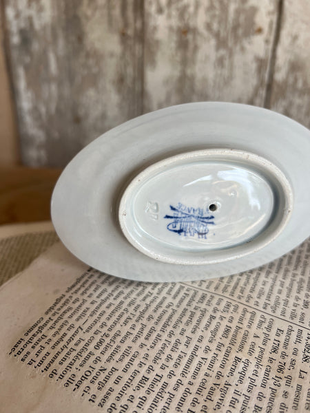 Small Vintage Sauce Dish