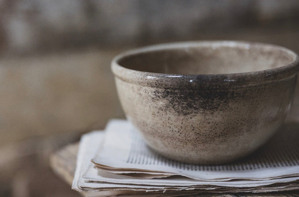 Vintage French creil et montereau Bowl
