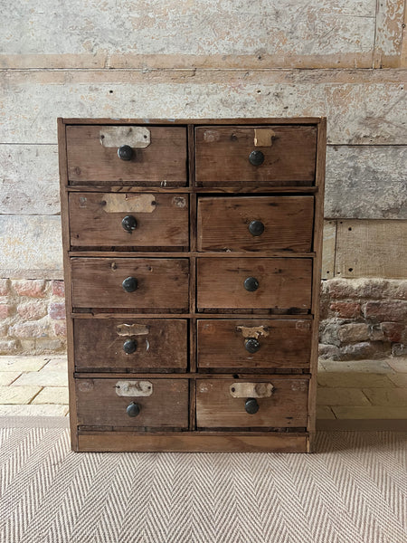 Antique French Drawers