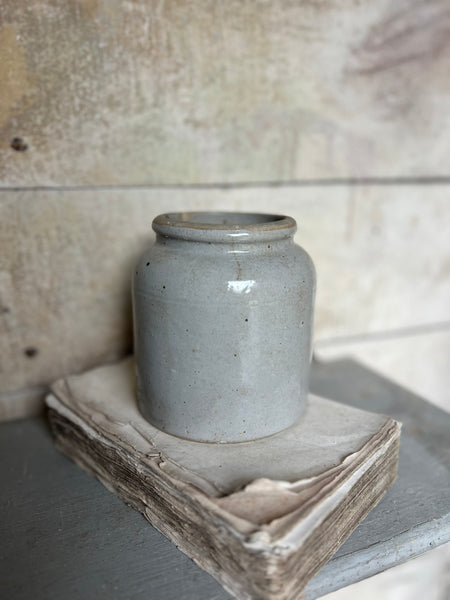 Simple French Stoneware Pot
