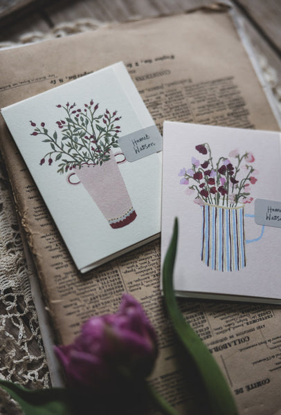 Harriet Watson Mini Flower Cards