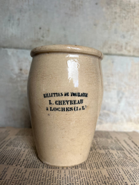 Antique Rilettes de Touraine