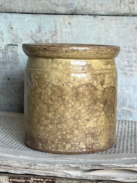 Antique Confiture Pot