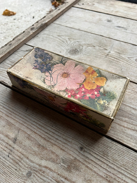 Beautiful French Vintage Soap Box
