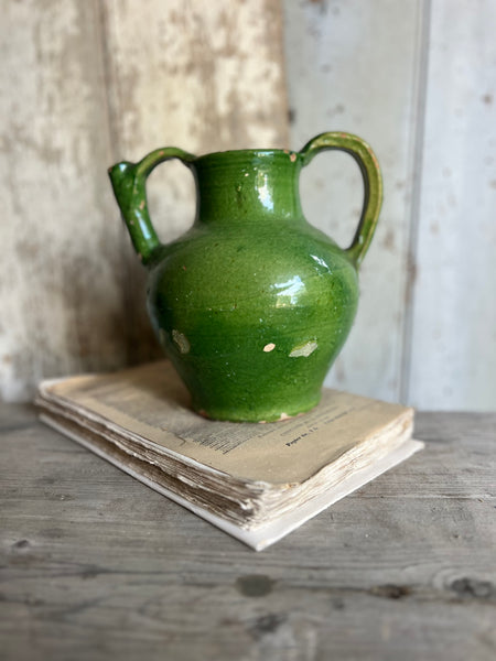 Vintage Green Gargoulette
