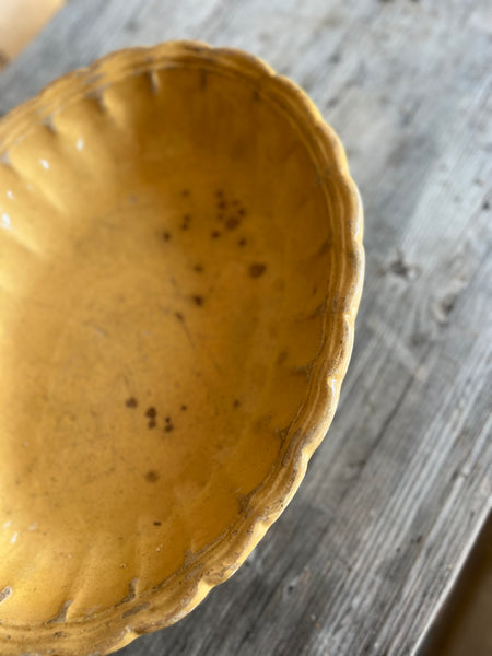 Antique Provençal Platter