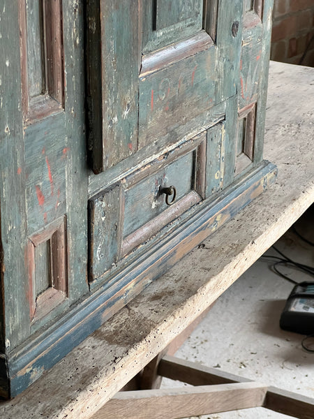 Antique Swedish Cupboard