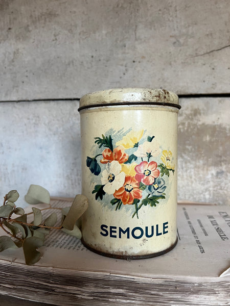 French Semolina Tin