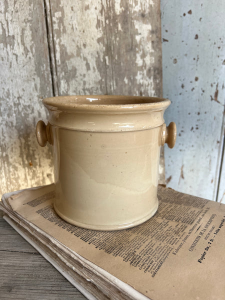 Buttery Antique Apothecary Jar
