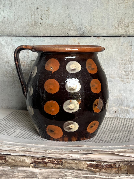 Stunning Spotted Pot