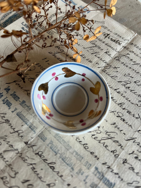 Sweet Mini French Plate