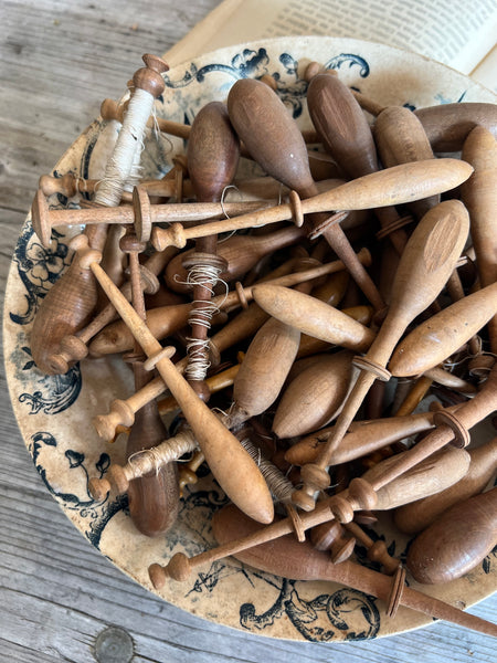 Small Vintage Bobbins Joblot